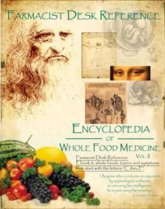 Farmacist Desk Reference Ebook 8, Whole Foods and topics that start with the letters C thru F, Don Tolman