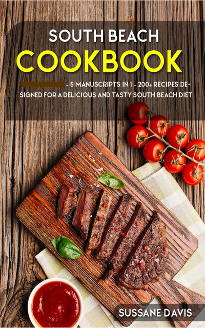 South Beach Cookbook, Sussane Davis