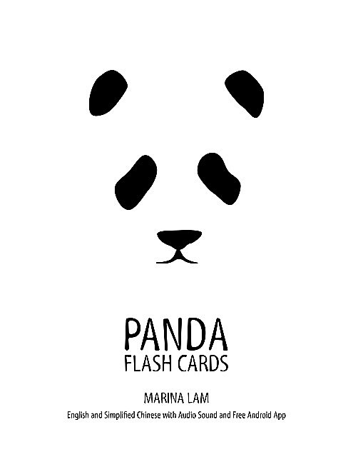 Panda Flash Cards, Grace Empowerment Volunteers, Marina Lam