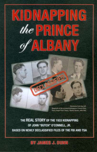 Kidnapping the Prince of Albany, James Dunn