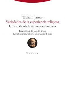 Variedades de la experiencia religiosa, William James