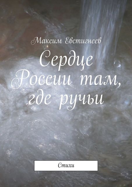 Сердце России там, где ручьи, Максим Евстигнеев