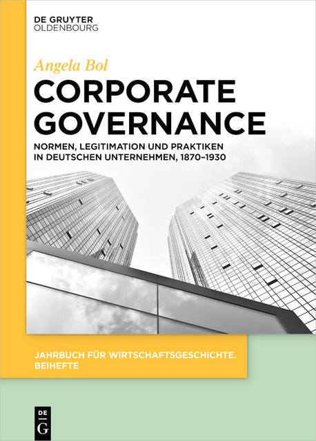 Corporate Governance, Angela Bol