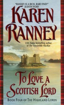 To Love a Scottish Lord, Karen Ranney