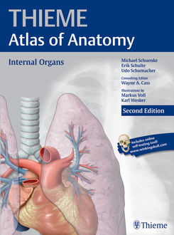 Internal Organs (THIEME Atlas of Anatomy), Michael Schuenke, Erik Schulte, Udo Schumacher