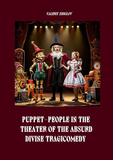 Puppet-People in the Theater of the Absurd. Divine Tragicomedy, Valeriy Zhiglov