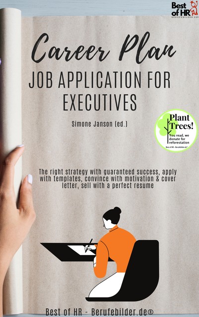 Career Plan – Job Application for Executives, Simone Janson