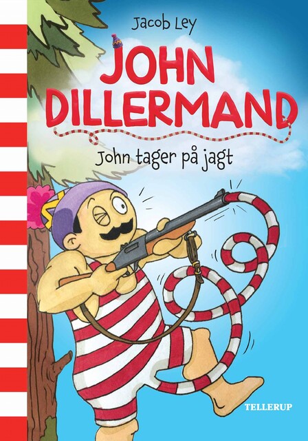 John Dillermand #2: John tager på jagt, Jacob Ley
