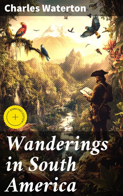 Wanderings in South America, Charles Waterton
