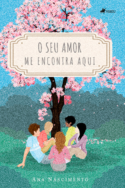 O seu amor me encontra aqui, Ana Nascimento