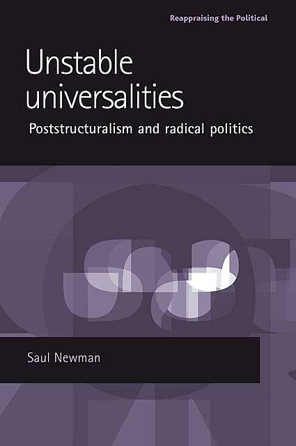Unstable universalities, Saul Newman