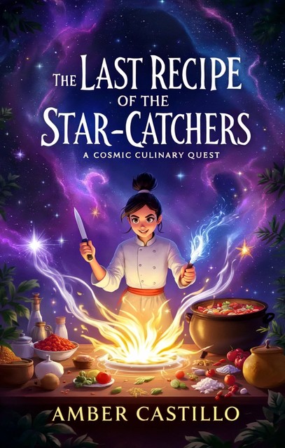 The Last Recipe of the Star-Catchers, Amber Castillo