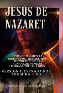 Jesús De Nazaret La Historia Del Hombre Mas Importante De La Humanidad Version Ilustrada The Mika King, Juan, The Mika King, lucas El Evangelista, marcoos, mateo