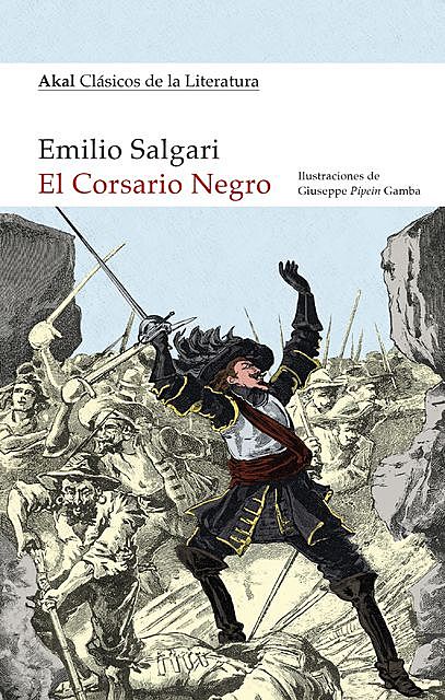 El corsario negro, Emilio Salgari