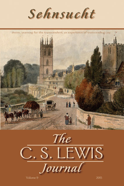 Sehnsucht: The C. S. Lewis Journal, Bruce Johnson
