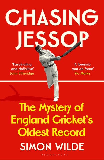Chasing Jessop, Simon Wilde