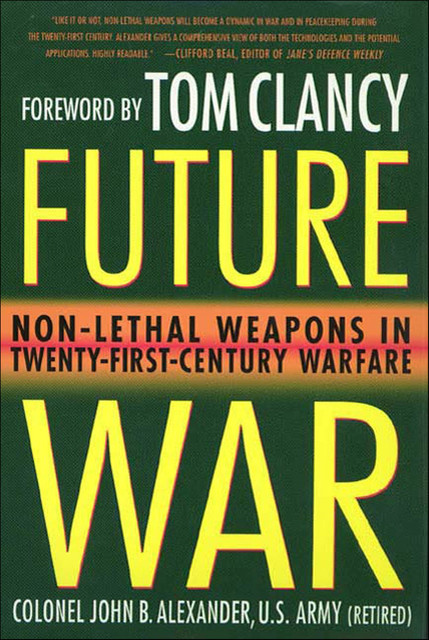 Future War, John Alexander