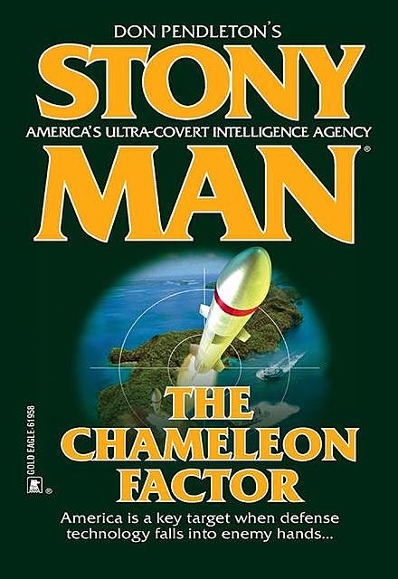 The Chameleon Factor, Don Pendleton