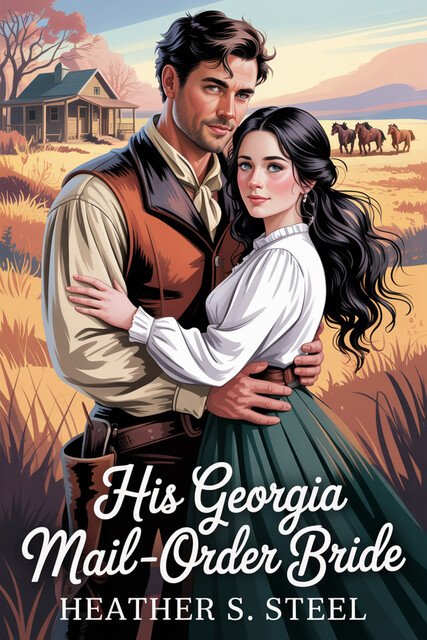 His Georgia Mail-Order Bride, Heather S. Steel