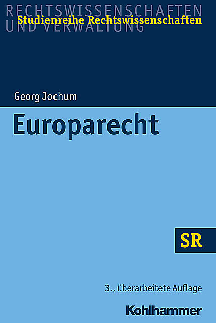 Europarecht, Georg Jochum