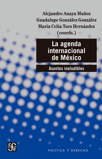 La agenda internacional de México, Guadalupe González, Alejandro Anaya Muñoz, María Celia Toro Hernández