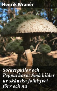 Sockerpullor och Pepparkorn: Små bilder ur skånska folklifvet förr och nu, Henrik Wranér