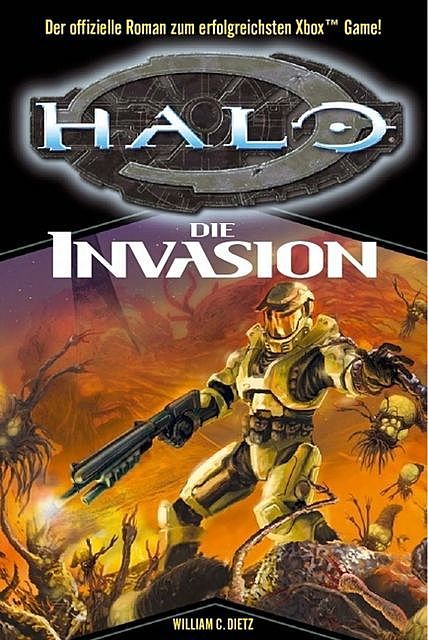 Halo Band 2: Die Invasion, William Dietz