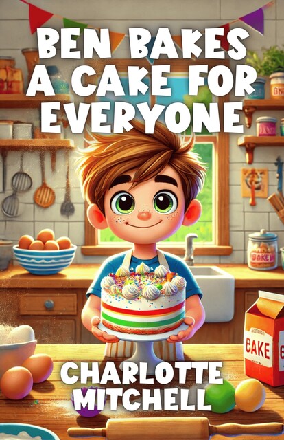 Ben Bakes a Cake for Everyone, Charlotte Mitchell