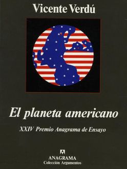 El Planeta Americano, Vicente Verdú