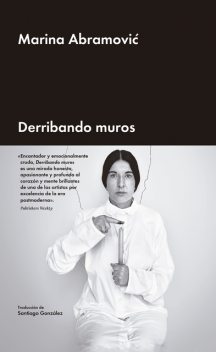 Derribando muros, Marina Abramovic