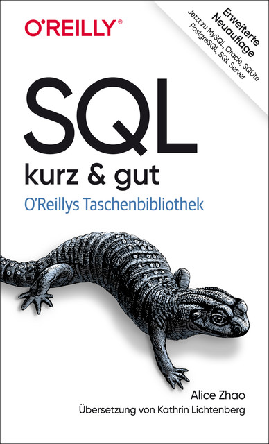 SQL – kurz & gut, Alice Zhao