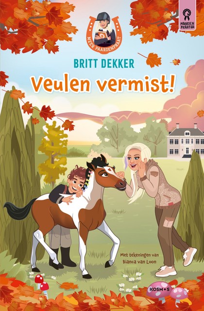 Veulen vermist, Britt Dekker