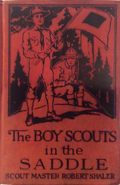 The Boy Scouts in the Saddle, Robert Shaler