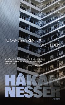 Kommissæren og tavsheden, Håkan Nesser