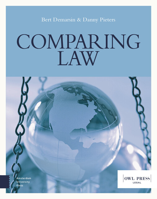 Comparing Law, Bert Demarsin, Danny Pieters