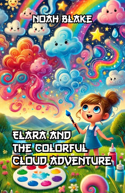Elara and the Colorful Cloud Adventure, Noah Blake