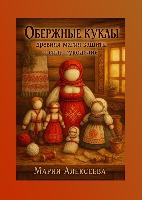 Обережные куклы. Древняя магия защиты и сила рукоделия, Мария Алексеева