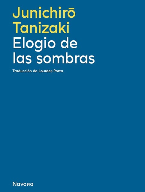 Elogio de las sombras, Junichirô Tanizaki