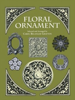 Floral Ornament, Carol Belanger Grafton
