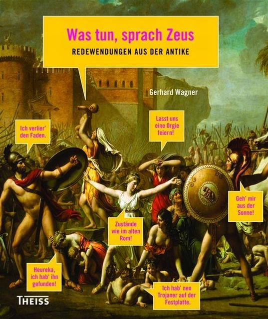 Was tun, sprach Zeus, Gerhard Wagner
