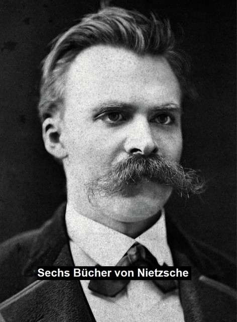 Sechs Bücher von Nietzsche, Friedrich Nietzsche