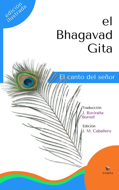 El Bhagavad Gita (Edición Ilustrada), Anónimo