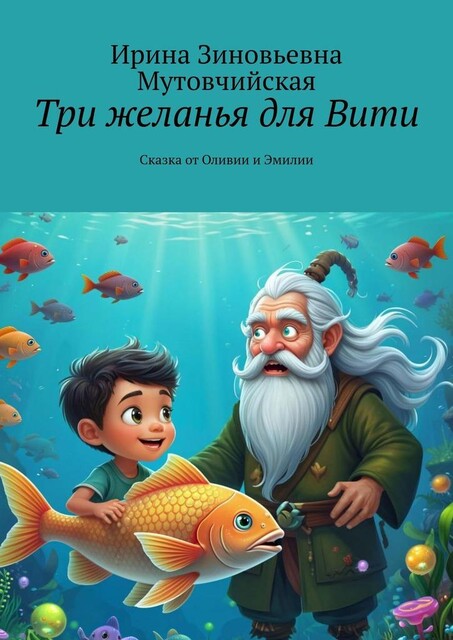 Три желанья для Вити. Сказка от Оливии и Эмилии, Ирина Мутовчийская