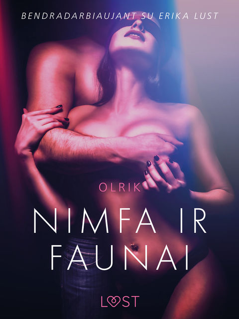 Nimfa ir Faunai – erotinė literatūra, - Olrik