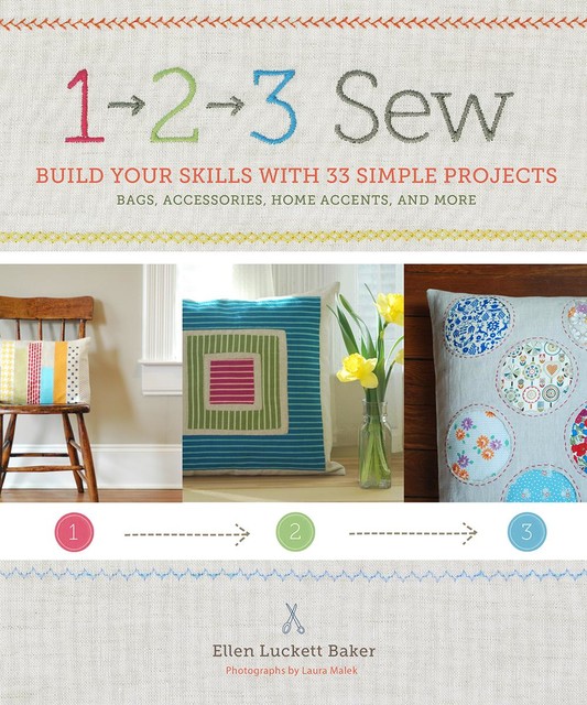 1, 2, 3 Sew, Ellen Luckett Baker