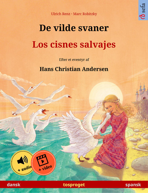 De vilde svaner – Los cisnes salvajes (dansk – spansk), Ulrich Renz