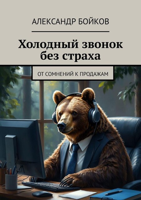 Холодный звонок без страха. От сомнений к продажам, Александр Бойков