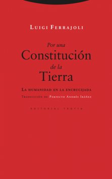 Por una Constitución de la Tierra, Luigi Ferrajoli