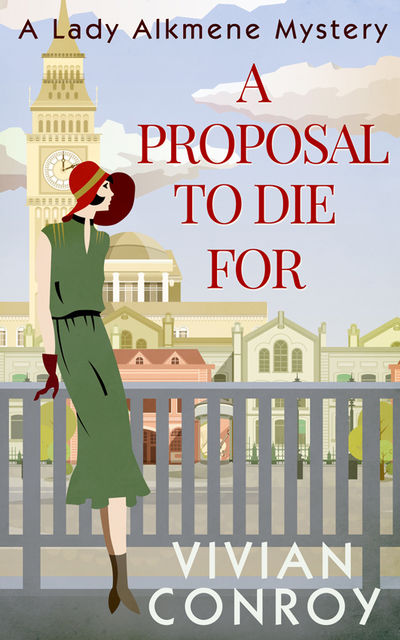 A Proposal to Die For, Vivian Conroy