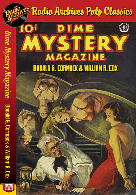 Dime Mystery Magazine – Donald G. Cormac, Donald Graham